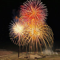 栃木の花火大会 15年の日程一覧 ついてる話